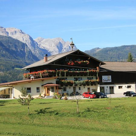 Landgasthof Hotel Zehenthof Pfarrwerfen Exterior foto