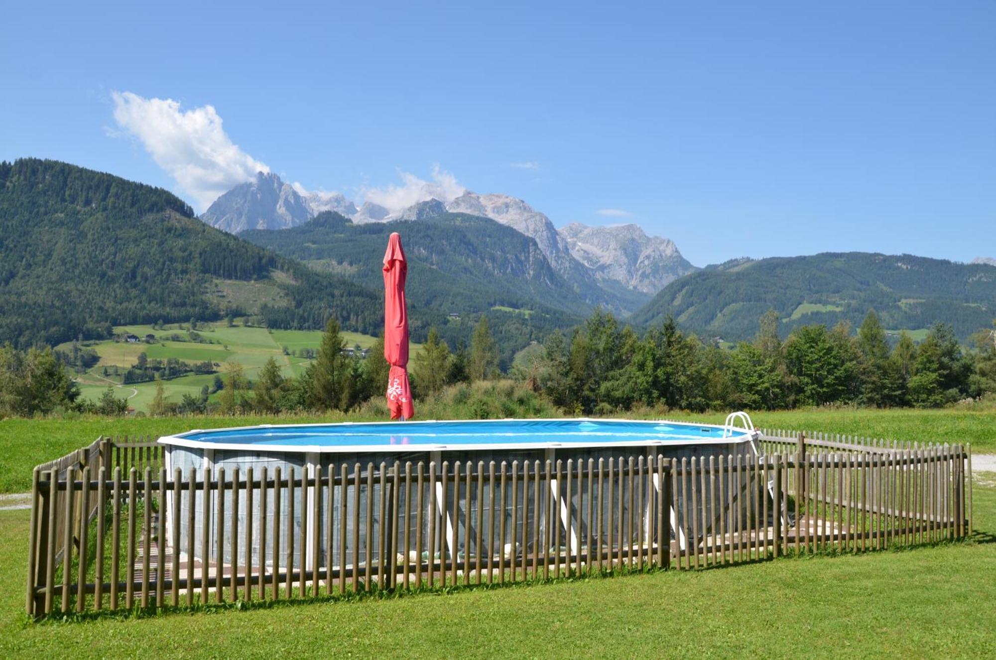 Landgasthof Hotel Zehenthof Pfarrwerfen Exterior foto