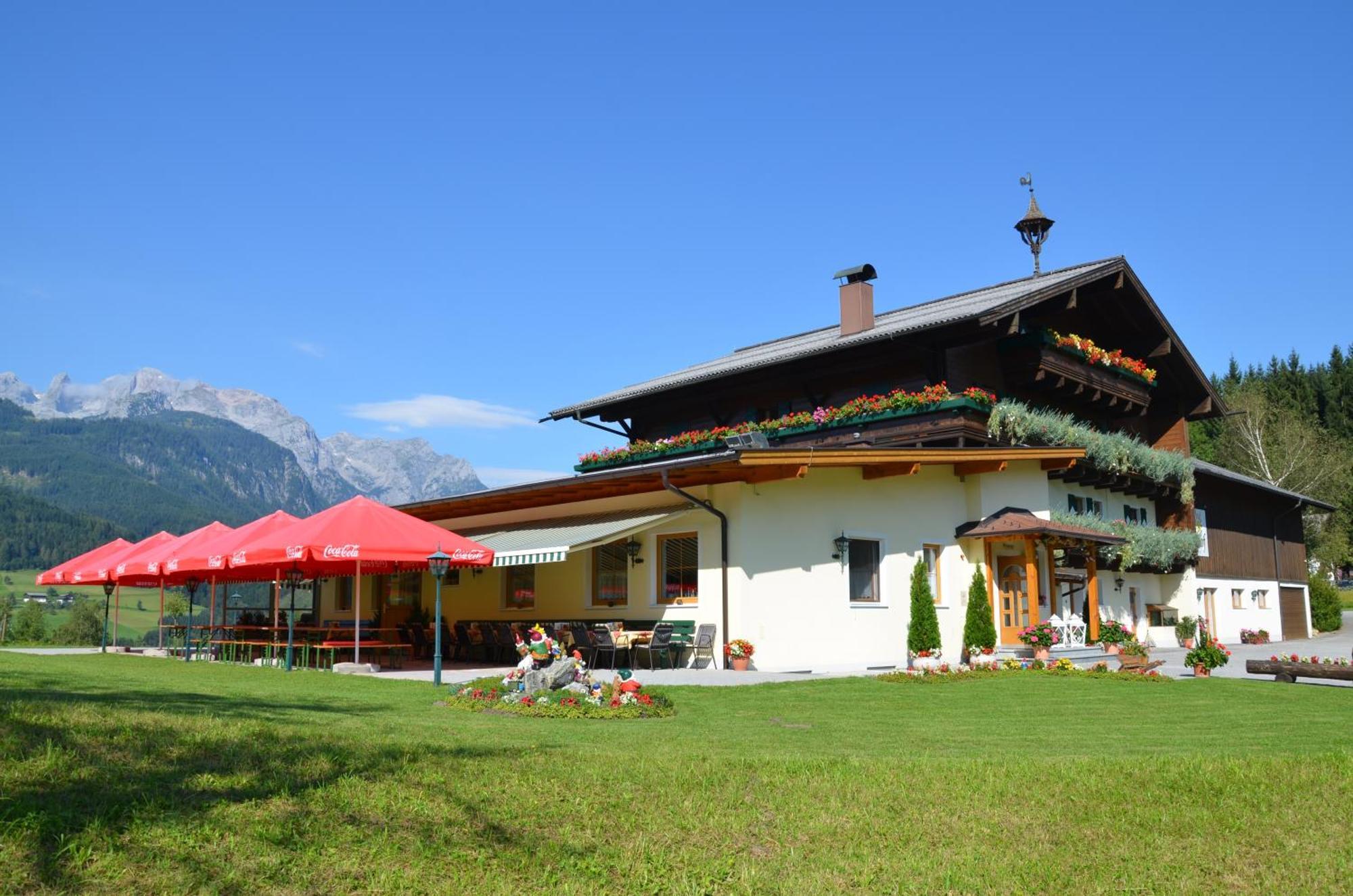 Landgasthof Hotel Zehenthof Pfarrwerfen Exterior foto