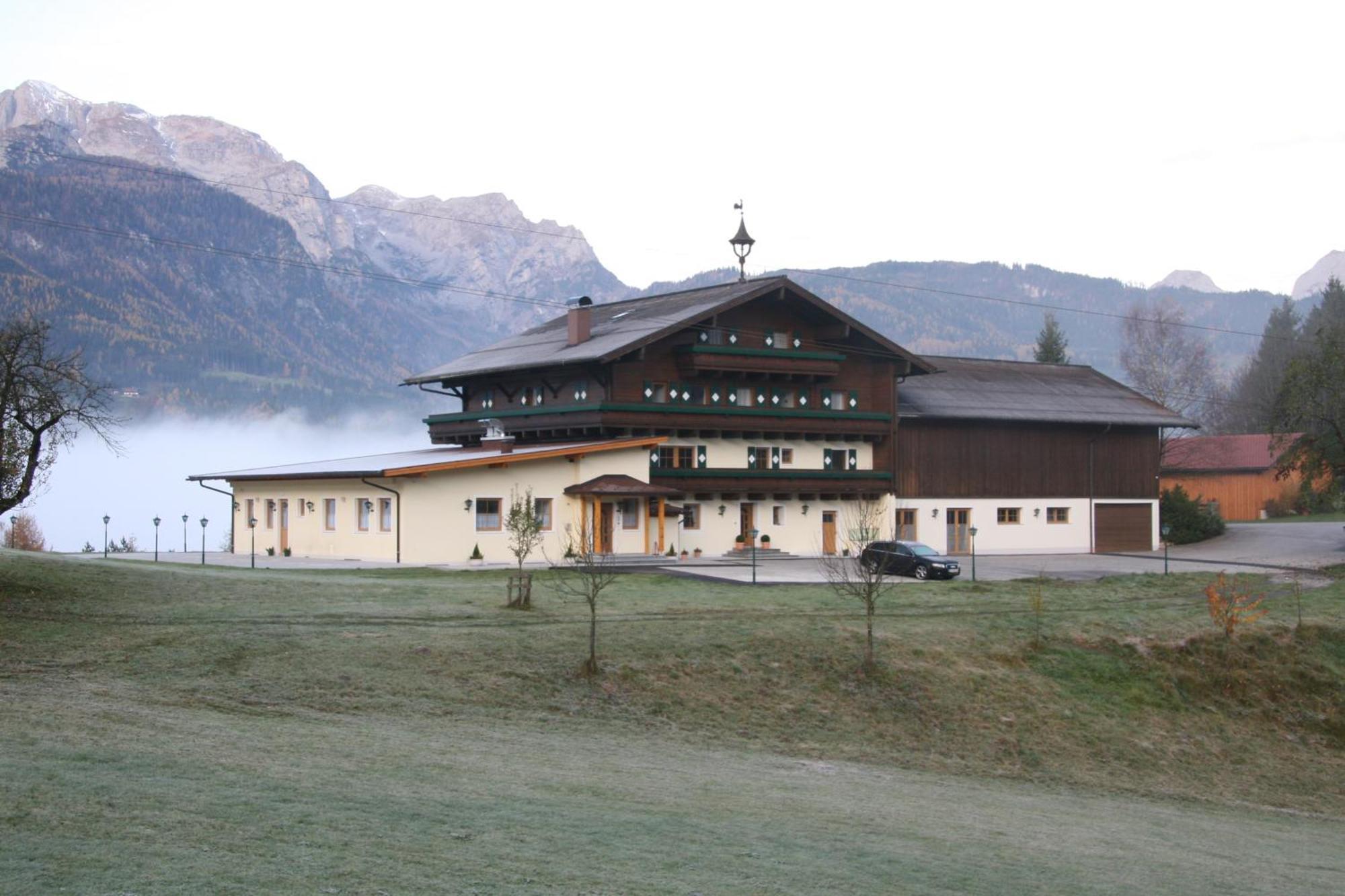 Landgasthof Hotel Zehenthof Pfarrwerfen Exterior foto