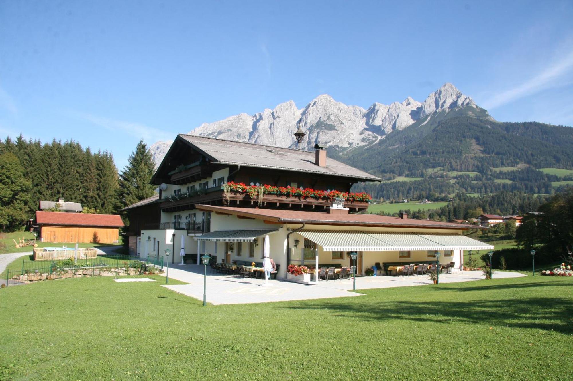 Landgasthof Hotel Zehenthof Pfarrwerfen Exterior foto